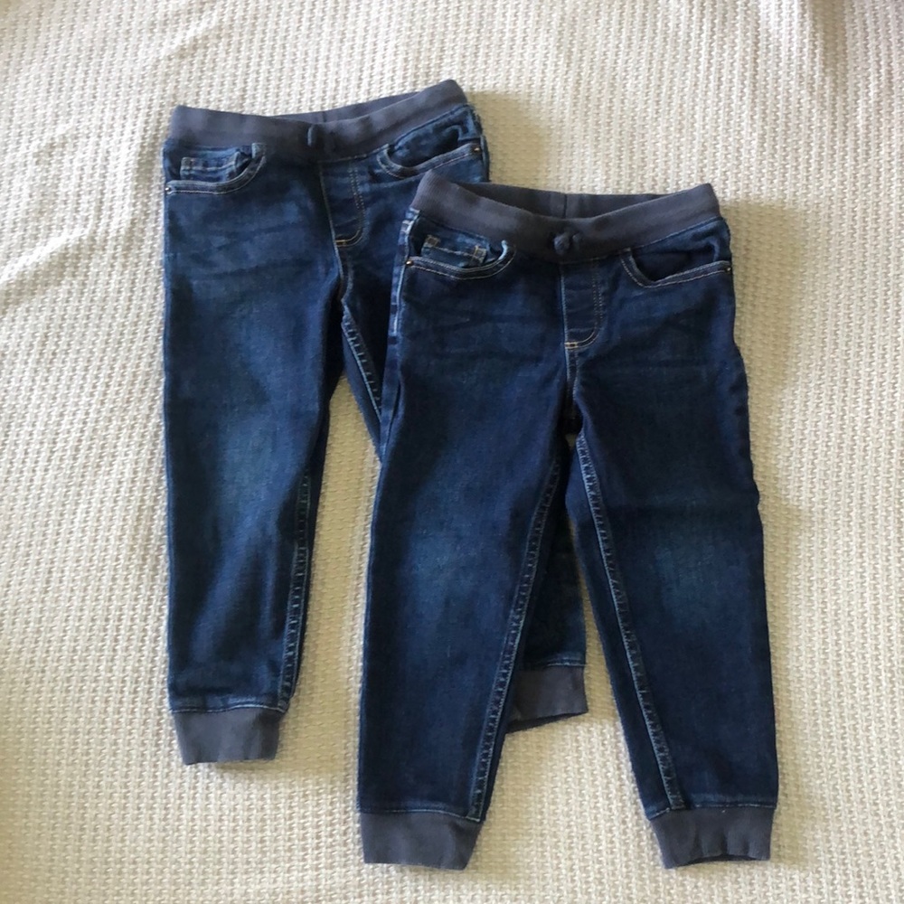 Primary Denim Jogger (Dark Wash 3T)